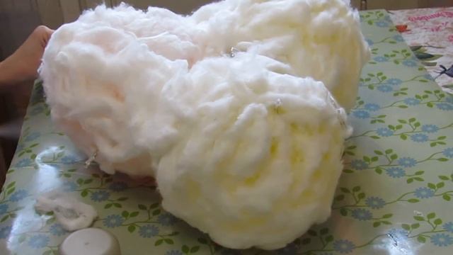 Светильник-ночник из ваты смотреть онлайн