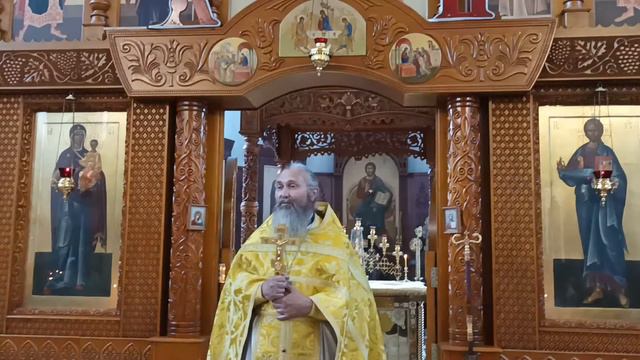Иерей Михаил Кондратюк о празднике Коробейниковской Казанской иконы Божией Матери и о заботах смотреть онлайн