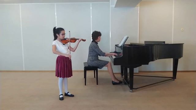 Валитова Милана (8 лет) ДМШ 1 г. Стерлитамак