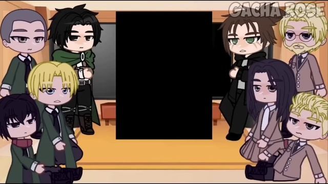 Attack On Titan React To Eren Yeager // Gacha Club смотреть онлайн