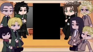 Attack On Titan React To Eren Yeager // Gacha Club