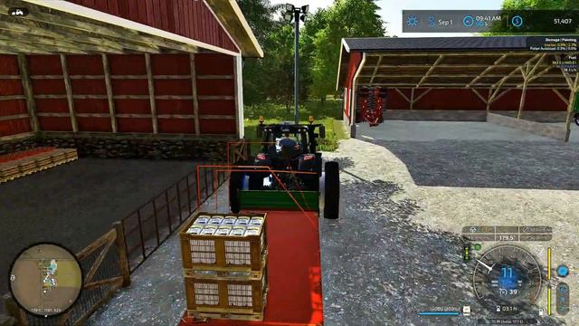 Planting Winter Crops! | Episode 5 | Stone Valley смотреть онлайн