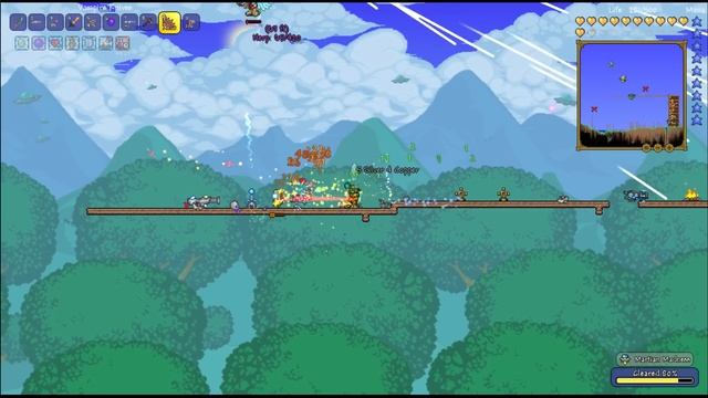BADASS UFO MOUNT, ALIEN INVASION EVENT AND ALL THE NEW ITEMS (TERRARIA 1.3 - MARTIAN MADNESS) смотреть онлайн