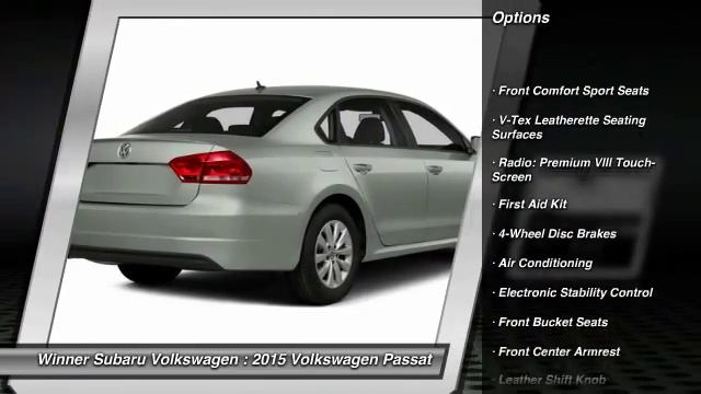 2015 Volkswagen Passat Dover DE V644 смотреть онлайн