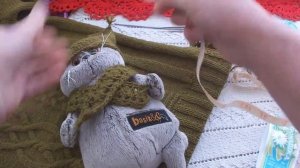 Зимняя шапка для Басика. Кот Басик, шапочка сова спицами, вязаная одежда для кота басика