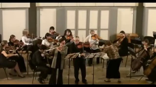 Arie Bardroma - Rondo for Viola, Flute and Chamber Orchestra смотреть онлайн