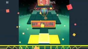 Rolling Sky Lvl 28 World Cup, Lvl. 22 Midnight Carnival & Lvl. 19 Reggae • Music & Themes Swapping