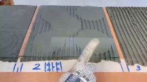 Как лучше наносить клей на плитку