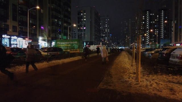 144. МУРИНО. ВЕЧЕР. ТЕМНО. БУЛЬВАР МЕНДЕЛЕЕВА. 24.11.22 смотреть онлайн