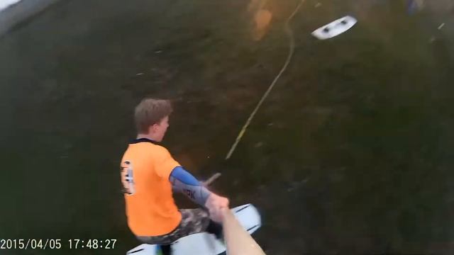 Открытие вейк сезона на мобильной лебёдке hd2015 смотреть онлайн