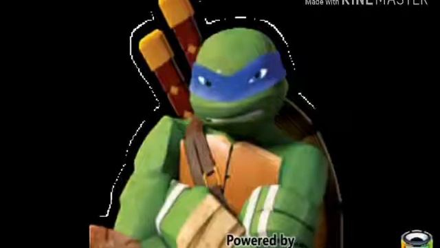 :Черепашки ниндзя\ Песьня (Я сотни раз проигрировал но миллион попеждал)