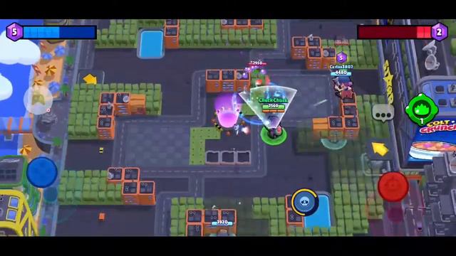 Чакчак (я) учит играть Вас в Brawl Stars