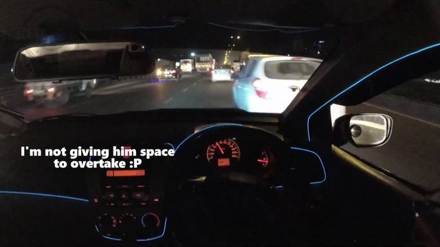 Highway Racing With Skoda then POLICE Stopped me смотреть онлайн