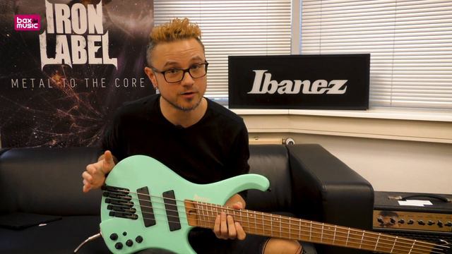 The All New 2020 Ibanez Ultimate Ergonomic Bass EHB1005MS | Review смотреть онлайн