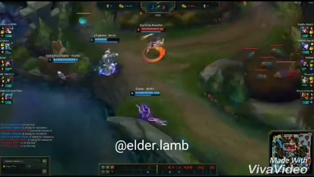 Irelia/league of legends @elder.lamb смотреть онлайн