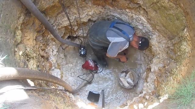 копка колодца в СНТ хуторок раменский район