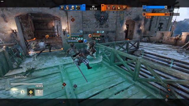 For Honor Highlander time to toss part 20 смотреть онлайн