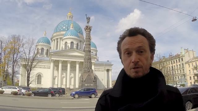 Петербургский календарь. 25 мая. Заложен Троице Измайловский собор. смотреть онлайн