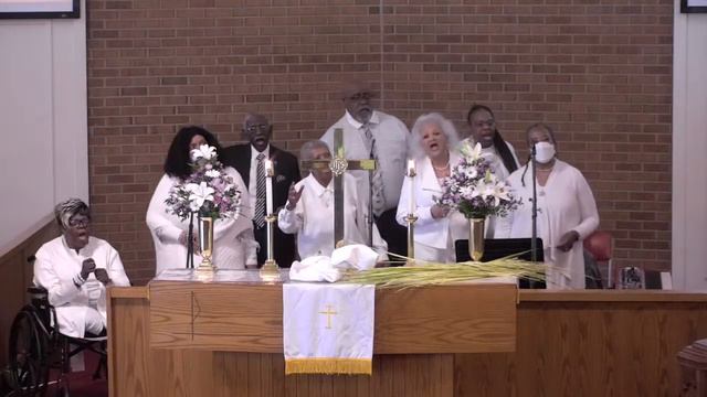 WUMC 9:00am Passion/Palm Sunday Service смотреть онлайн