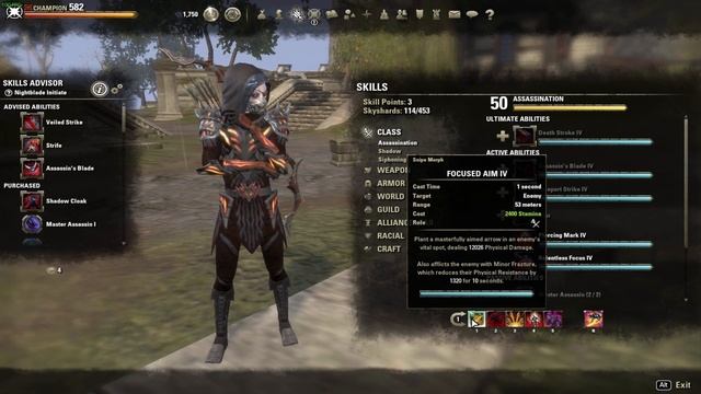 ESO: Nightblade PVP Ganker Build (Bow/Bow) Rehber