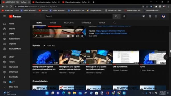 testing quick cpu vs wise (care 365 game booster & memory optimizer) on dual core on windows pro 11