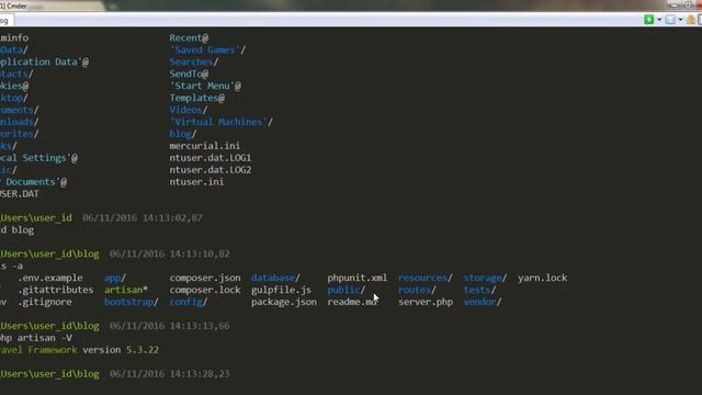 How to Install Laravel 5.3 Via Laravel Installer смотреть онлайн