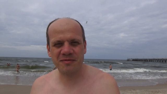 ВЛОГ - день 4! Холодное Балтийское МОРЕ!!!!!!!! смотреть онлайн