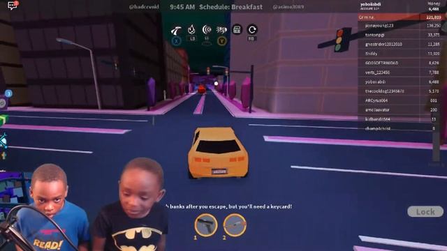 Roblox Jail Break Adventures Episode 1