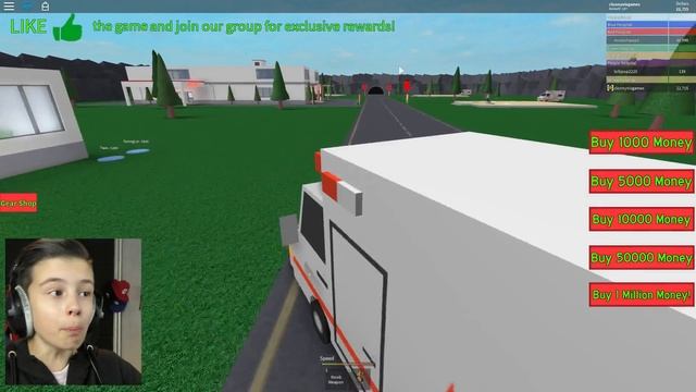 BABY'S VAN DE LOPENDE BAND ?! | Roblox Hospital Tycoon смотреть онлайн