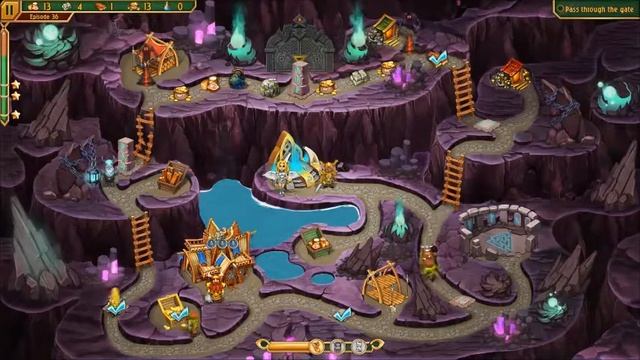 Viking Brothers 3 Level 36 смотреть онлайн