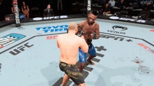 UFC 5 | PS5 Gameplay [4K 60FPS]