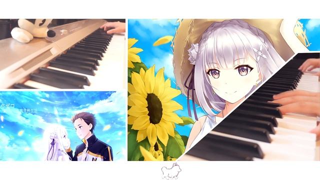 Realize - Konomi Suzuki (Re:Zero Season 2 Opening) [Piano Cover by Anipop Piano] смотреть онлайн
