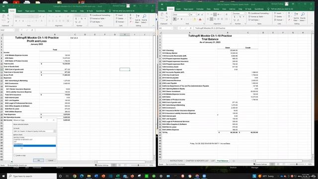 How to Use the QBO Ch 10 Excel Template смотреть онлайн