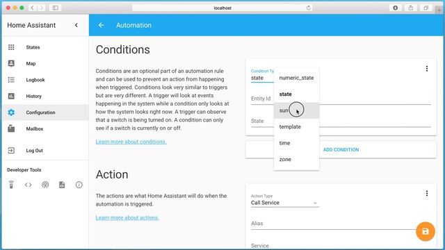 Creating an automation from scratch in Home Assistant 0.51 смотреть онлайн