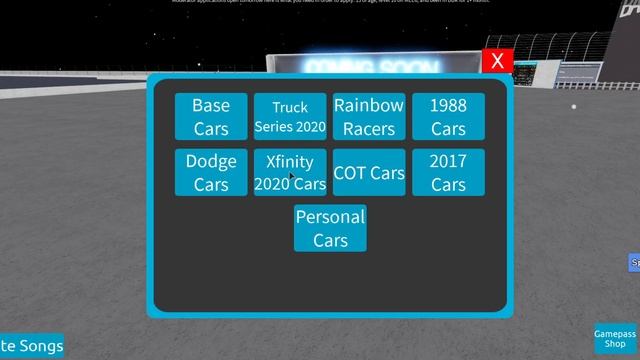 Backstretch Battles Remastered Gamepass Car Showcase смотреть онлайн