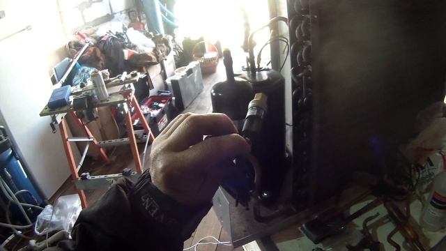 Собираем тепловой насос на 410 фреоне смотреть онлайн