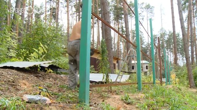 У домов на "казанской Рублевке" сносят забор смотреть онлайн