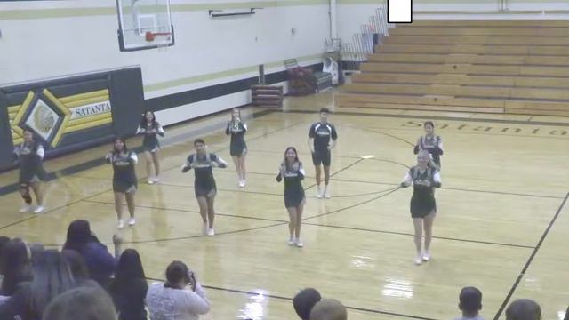 Satanta HS Homecoming Pep Rally смотреть онлайн