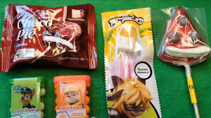 АСРМ распаковка сладостей. Набор сладостей и вкуснятин!