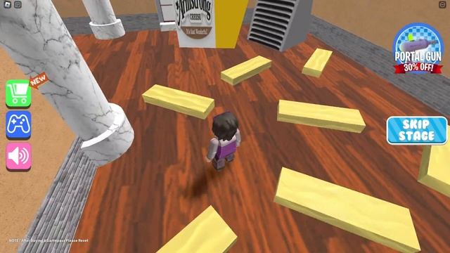Roblox - Evil Pizzeria Parkour Obby all jumpscares e walkthrough Escape Roblox Obby смотреть онлайн