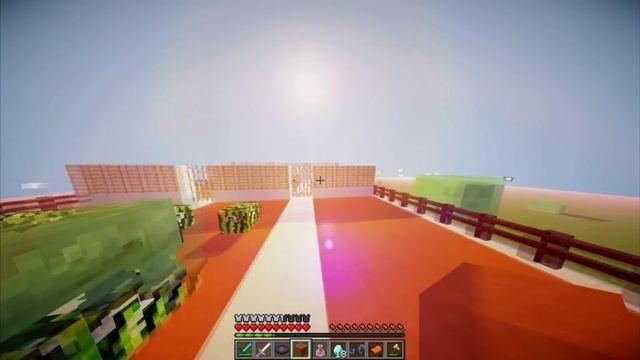 НОВЫЙ АРБУЗНЫЙ ЛАКИ БЛОК! Minecraft Lucky Block смотреть онлайн