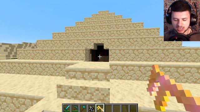 The Minecraft Desert UPDATE We NEED (Desert Expansion Mod Showcase) смотреть онлайн