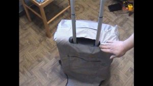 Шьем непромокаемый чехол на чемодан. Сам Себе Шью.