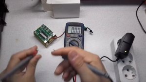 Зарядка для литиевых аккумуляторов 12.6В 1А для BMS S3.