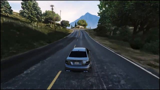 GTA V | Mercedes-Benz C63 AMG Coupe | MOD смотреть онлайн