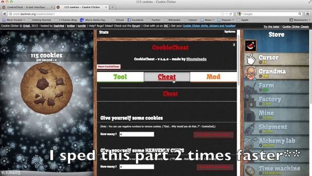 How to hack cookie clickers-Ep 1 смотреть онлайн