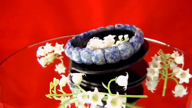 Браслет лазурит голубой смотреть онлайн