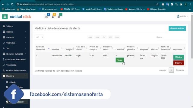 Sistema de Clínicas en PHP y MYSQL Versión 2!!! - Módulo Paciente, Admin, Doctor, Farmacia, etc... смотреть онлайн