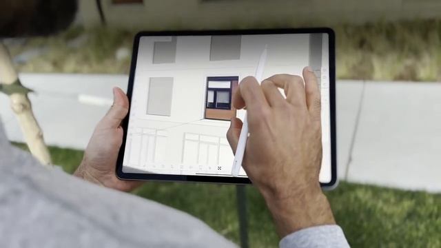 #SketchUp для #iPad добавляет текстуры из #фото одним движением пальца смотреть онлайн