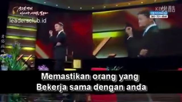 Jack Ma Inspiring Speech (Indonesia Subtitle) смотреть онлайн
